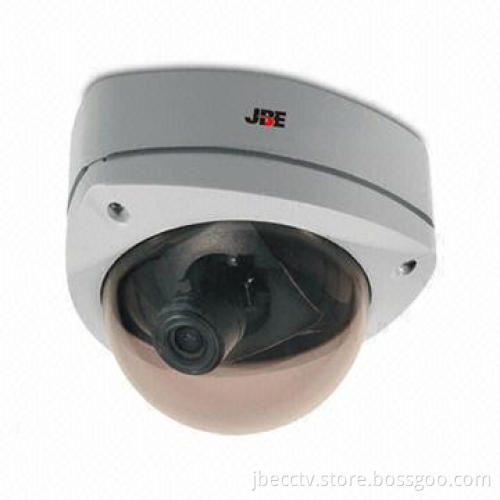 1,000TVL High-quality CCTV Metal Housing Dome Camera with 0.001 Lux, CMOS Image Sensor